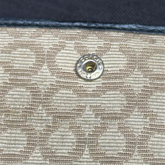 VTG Coach Y2K Wallet - Picture 7 of 9